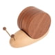 thumbnail image 1 of Posavasos de Madera ANGGREK Juego de posavasos de caracol, 1 of 7