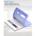 thumbnail image 6 of Thin Google Pixel 7a Case, TPU Cover with Camera Protection Soft Interior Slim Flexible Phone Case for Pixel 7a - Lavender, 6 of 13
