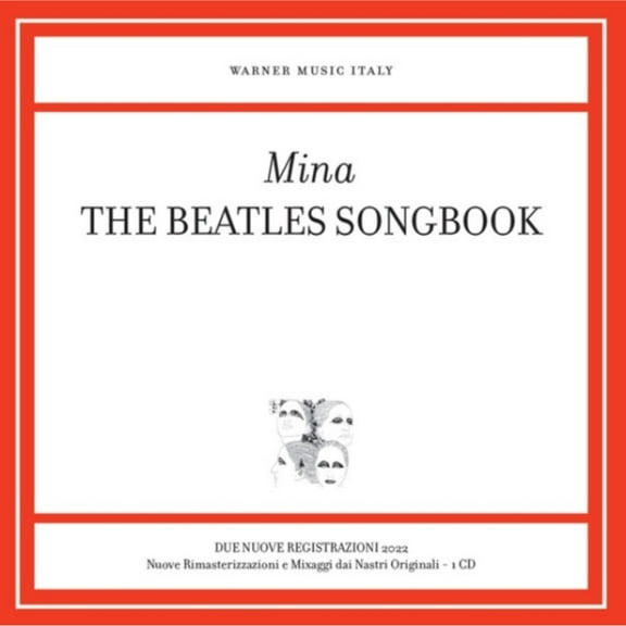 Mina - Beatles Songbook [CD]