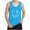 Blue, variant on Graphic Boys Tank Top | Evil Smiley Print Muscle Tee for Kids, Breathable Stretch Athletic Shirt for Hall-oween & Casual, Sizes 6-14, Black,Size 10-11T