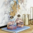 thumbnail image 3 of DecMode 5"W, 6"H Polystone Tuscan Sculptures, Multi Colored, 2-Piece, 3 of 15