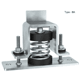 thumbnail image 3 of Easyflex VibraSystems Spring Isolator/Restrainer, 2 Inch Deflection, 3 of 4