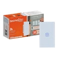 thumbnail image 1 of Tecnolite Connect - Apagador Inteligente T&aacute;ctil WiFi 1 Circuito, Sin Cable Neutro, Compatible con App m&oacute;vil, Alexa, Google y Siri, Interruptor Inteligente, 1 of 9