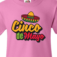 thumbnail image 4 of Inktastic Cinco De Mayo with Sombrero Youth T-Shirt, 4 of 5