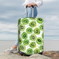thumbnail image 6 of Picia Green Kiwi Luggage Protector Cover Thicken Suitcase Protector Cover Fit 18-32 Inch Luggage-Large, 6 of 9