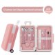 thumbnail image 1 of Fiudx Set de Manicura, Cortaúñas de Acero Inoxidable de 12 Piezas, Herramientas Ergonómicas para Uñas, Estuche de Viaje Portátil Incluido, Solución para El Cuidado de Las Uñas, Alivio de La Paroniqui, 1 of 3