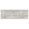 thumbnail image 1 of 2-ft. x 6-ft. Japan Grey Washable Accent Rug, 1 of 1