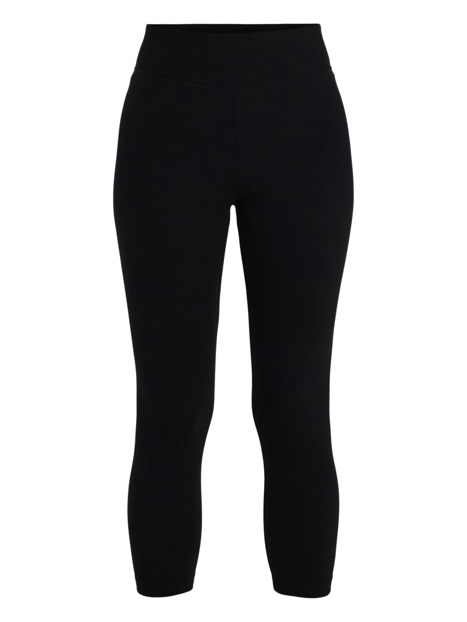 Time and Tru Women's Capri Leggings, XS-XXXL