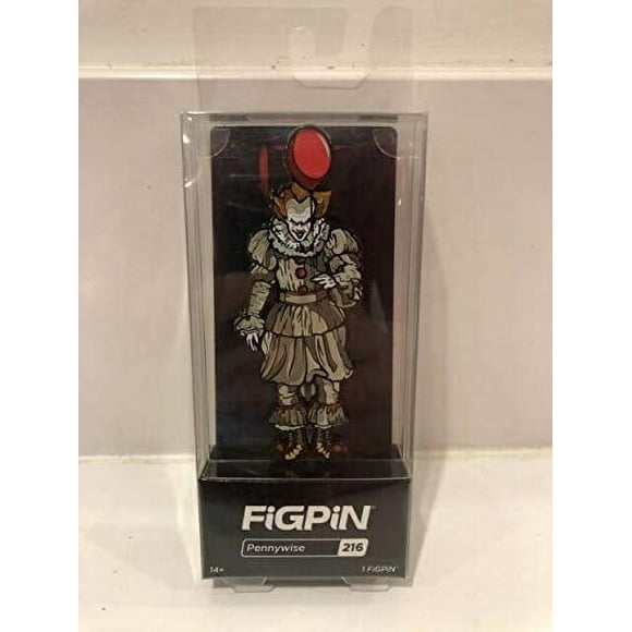 FiGPiN IT Chapter 2 Pennywise w/ Red Balloon Collectible Pin #216 Exclusive