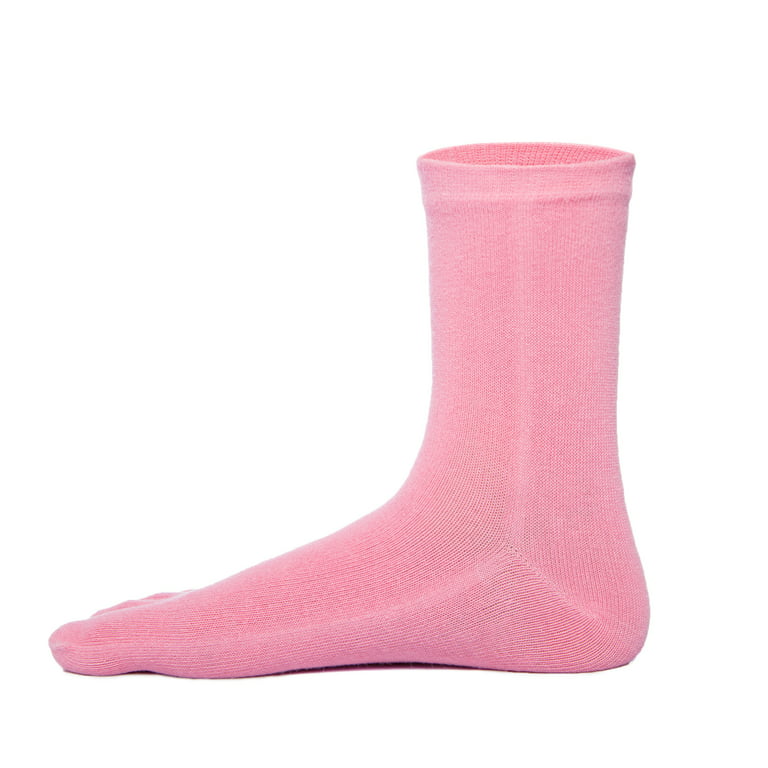 4 Pair Toe Socks for Women Socks Five Finger Socks Ankle High Elastic Five  Fingers Feet Toe Socks