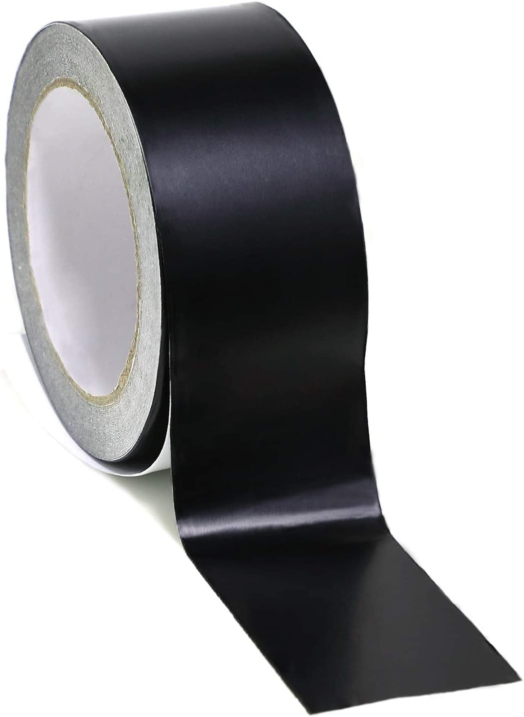 Black Aluminum Foil Tape Black Adhesive Aluminum Foil Tape High Temp