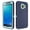 Blue, variant on Compatible with Samsung Galaxy J7 Star J 7 Crown 7J Refine 2018 J7V 2nd Gen Phone Case Hybrid Rugged Shockproof Hard Protective Drop Proof Full Body Heavy Duty Mobile Cell Cover for Women Men Black