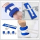 thumbnail image 5 of 4 correas de sujeción médicas para barandillas de cama de paciente, muñequeras de cama de hospital, correas ajustables, 5 of 7