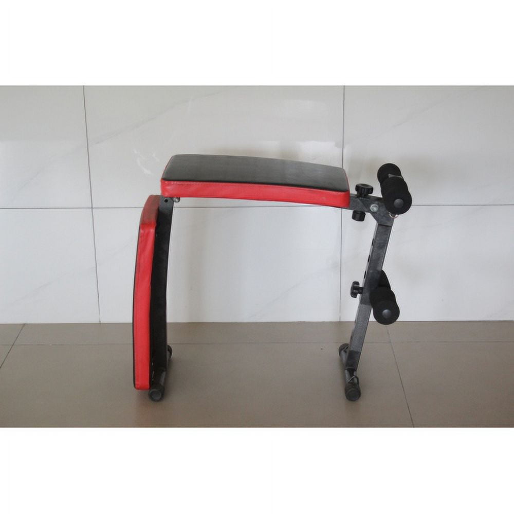 Sit-up Chair, Multi-Position Adjustable Utility Bench for Home Gym Weightlifting and Strength Training, Collapsible Design
