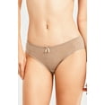 thumbnail image 4 of 247 Frenzy Women's Essentials Sofra PACK OF 6 Jacquard Bikini Panty Underwear LP7432PK2, 4 of 8