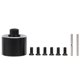 thumbnail image 1 of Caja De Velocidad RC, Accesorio De Conversión RC De Mano De Obra Fina Negra Duradera, Para WL 1/14 RC Car ANGGREK Otros, 1 of 8