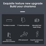 Body Shaver Pubic Hair Trimmer for Men Manscape Groin Trimmer Body Hair Trimmer Shaver Body Groomer