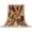 Brown Orange Beige, variant on Maple Leaf Fall Throw Blanket for Couch, Soft Lightweight Flannel Fleece Blanket, Thanksgiving Botanical Autumn Rustic Microfiber Plush All Season Decorative Blankets for Sofa Office Lap 30"x40"