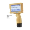 thumbnail image 4 of 13 Languages 12.7mm Variable Image Picture QR Code Serial Number Portable Hand Jet Handheld Thermal Inkjet Printer, 4 of 6