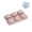 C, variant on Eqslft 1 Pack Flower Silicone Molds, 6 Cavities Daisy Flower Chocolate Candy Molds for Baking Candle Cookie Jello Wax Melts Cake Decorating,Easy Release And Stackable Storage