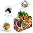 thumbnail image 3 of Thanksgiving Fruits Large Foldable Oxford Cloth Toy Basket - Beach Bag, Shopping Bags, Laundry Basket, 3 of 7