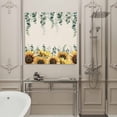 thumbnail image 5 of Yellow Sunflowers Framed Canvas Wall Art, Floral Green Eucalyptus Leaf Vintage Farm Plant Wall Art Painting for Living Room Bedroom Home Decor, 8”x8”, Office Artwork Print, 5 of 9