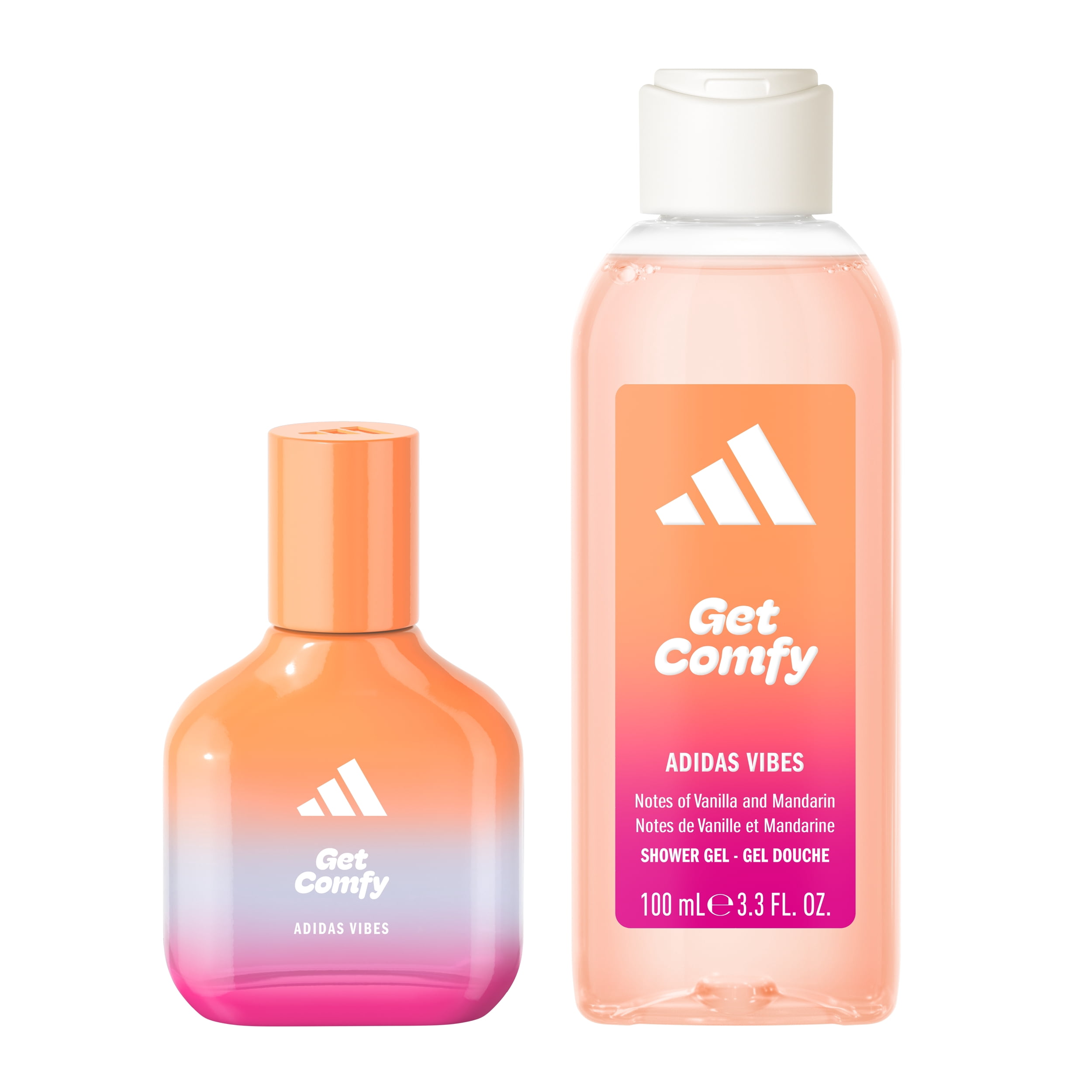 adidas Vibes Giftset including Get Comfy Eau de Perfume and Shower Gel
