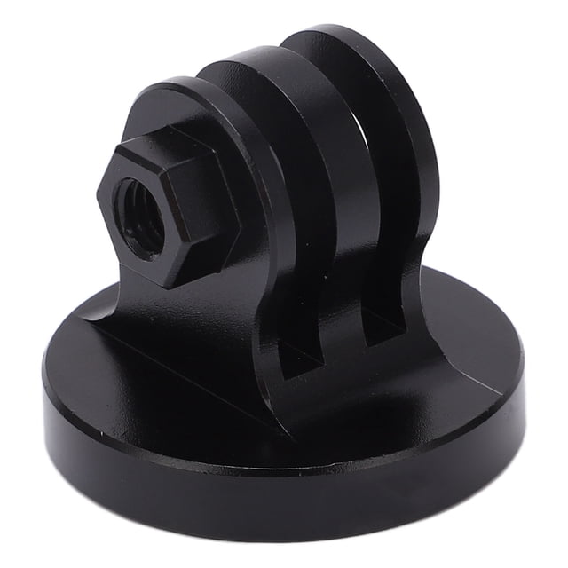 Adaptador de trípode Jadeshay de 1/4 pulg. de aluminio para HERO 10 9 8 7 6 5 5 Session DJI OSMO Action Xiaoyi