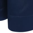thumbnail image 3 of Your Zone Solid Blackout Curtain Panel Pair, Set of 2, Blue Cove, 30" W x 63" L, 3 of 10