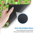 thumbnail image 5 of Sikiie Cute Green Frog Mouse Pad, 16x29.5 Mousepad Desk Mat in Anti-Slip Rubber Mousepads Mat for Game Office Laptop Computer, 5 of 8
