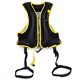 thumbnail image 3 of Chaleco de snorkel inflable vida flotante ajustable para hombres mujeres negras, 3 of 8