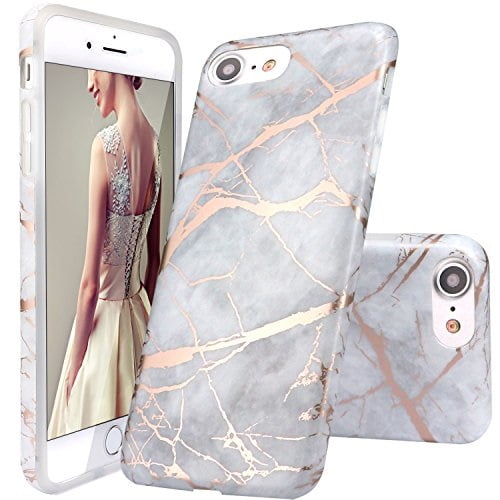 Iphone 6 Plus Case Iphone 6s Plus Case Doujiaz Gray Rose Gold