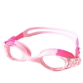 thumbnail image 1 of Gafas de piscina para niños con espejo de doble fila con protección total Protección UV antivaho, Pink, 1 of 5