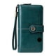 thumbnail image 2 of Ganfancp Antimagnético Cartera Larga Cremallera Mujeres Cartera de Cuero Nuevo Bolso de Gran Capacidad En Europa y América Ofertas de La Semana 1X Bolso de Mano, 2 of 3