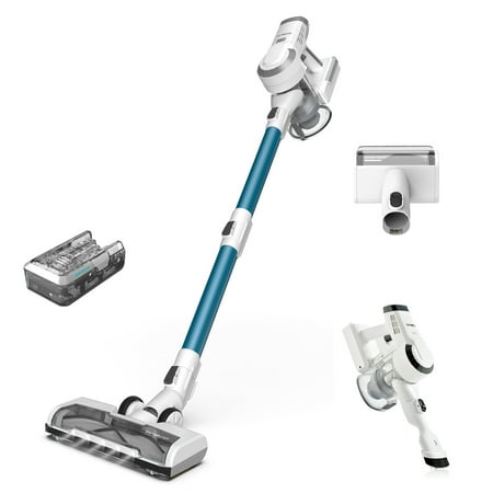 Tineco C2 Cordless Stick Vacuum - Custom Series, Blue with Extra Battery + Mini Power Brush