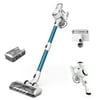 Tineco C2 Cordless Stick Vacuum - Custom Series, Blue with Extra Battery + Mini Power Brush