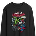 thumbnail image 3 of Marvel Spider-Man - Fighting Doc Ock - Men's Long Sleeve Graphic T-Shirt, 3 of 5