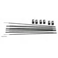 thumbnail image 1 of King Service Holdings UBFGPCS-13 Universal Trampoline Fiber Glass Rods To Replace Top Ring Of Net Enclosure For 13 ft. Frame, 1 of 4