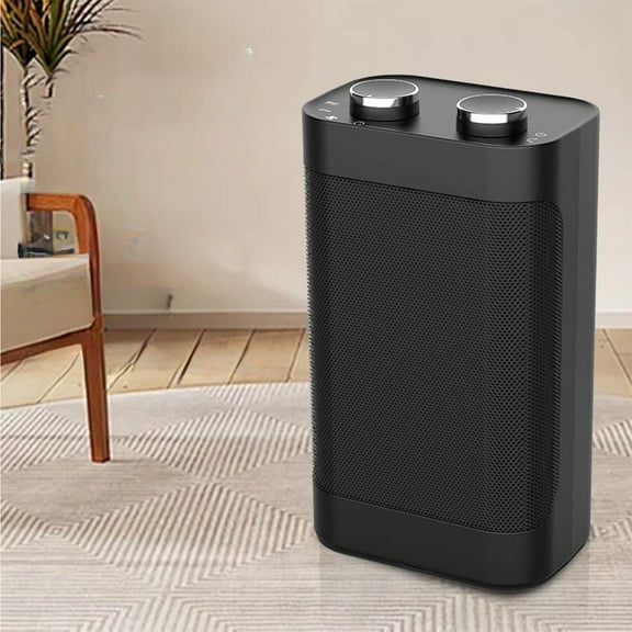 FYHALE Space Heater for Home Large Room Energy Efficient Heaters Oscillating Space Heater Heater Compact Space Heater Compact Heater with Two Heat Settings