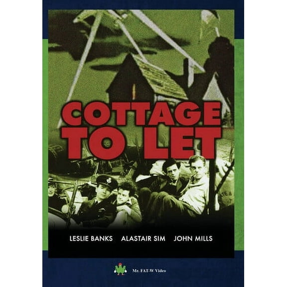 Cottage to Let (DVD), Mr Fat - w Video, Comedy