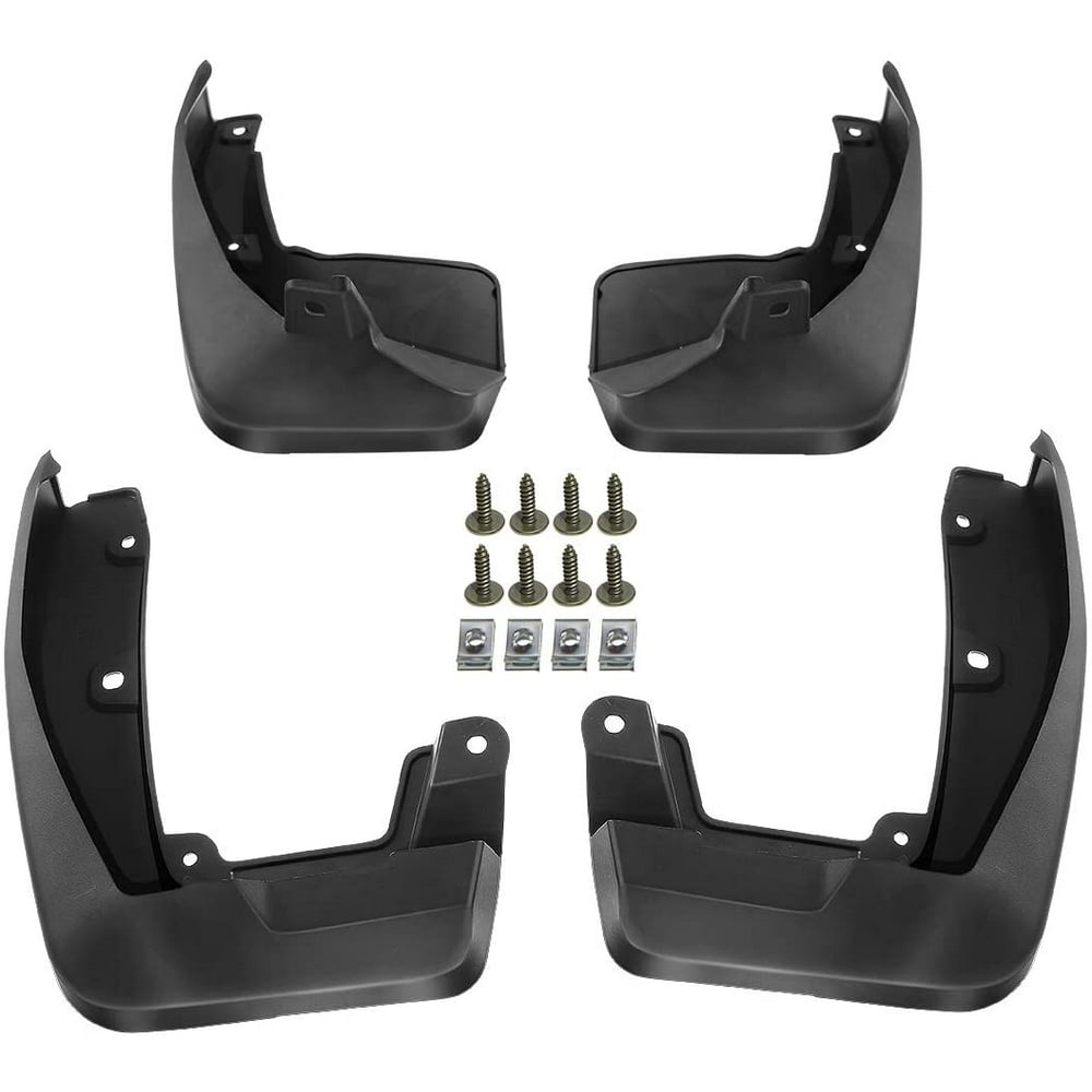 APremium Splash Guards Mud Flaps Mudguards Compatible with Honda CRV
