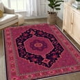 thumbnail image 4 of 3'x5' thin rug valentines day rug outdoor floor runner for carpet washable &nbsp;and &nbsp;rug washable rug runner, 4 of 10