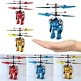 thumbnail image 3 of 2024-Robot de detección de gestos de palma por infrarrojos, luz de inducción voladora / Aeronave T1U7, 3 of 6