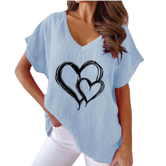 Womens T Shirts Graphic Tees Funny Basic Fitted Cropped Tees Fashion Summer Tops for Women Over 50 Button Down Shirts Green