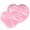 17x20cm-Pink, variant on 50Pcs Elegant Heart Shaped Sealing Bags for Jewelry Sealing Jewelry Pouches Convenient Zipper Lock Pouch