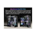 thumbnail image 5 of Thermaltake CTE E600 MX Black Mid Tower E-ATX Case with Centralized Thermal Efficiency Design; 3Way Floating GPU Mounting Bracket/ 400mm PCIe4 Riser Cable are all Included; CA-1Y3-00M1WN-00, 5 of 5