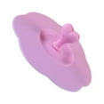 thumbnail image 2 of Guardoinrt BPA Food Grade Silicone Cup Cover For Easy Cleaning And Portability Multiple Color Options Stylish pink 1Set, 2 of 6