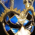 thumbnail image 3 of Masques Complets Venise Femmes Filles Fête Masques Complets Venise Costumes de Noël Halloween Carnaval Masques Anonymes, 3 of 6