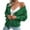 Green, variant on Lilgiuy Women's Casual Lantern Sleeve Long Sleeve Loose Cardigan Sweater Jacket Fashion 2022 Spring Winter