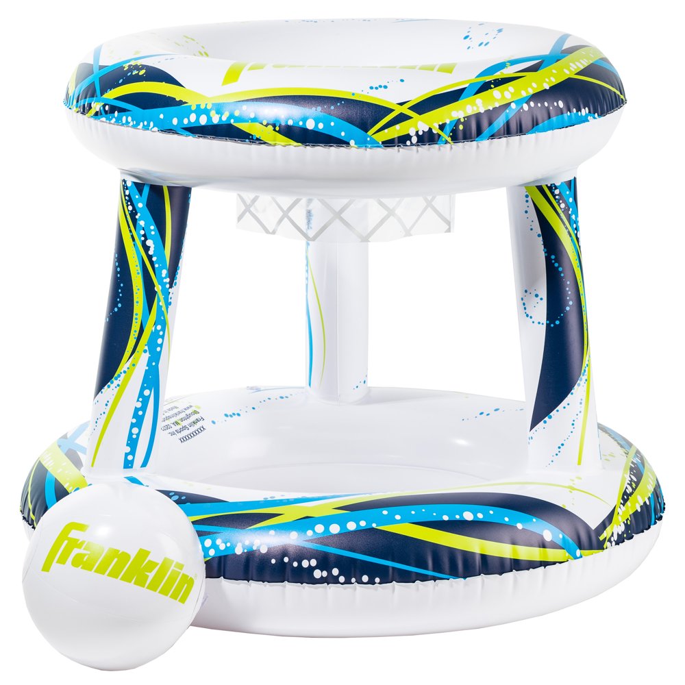 Franklin Sports Floating Basketball Inflatable Floating Basketball